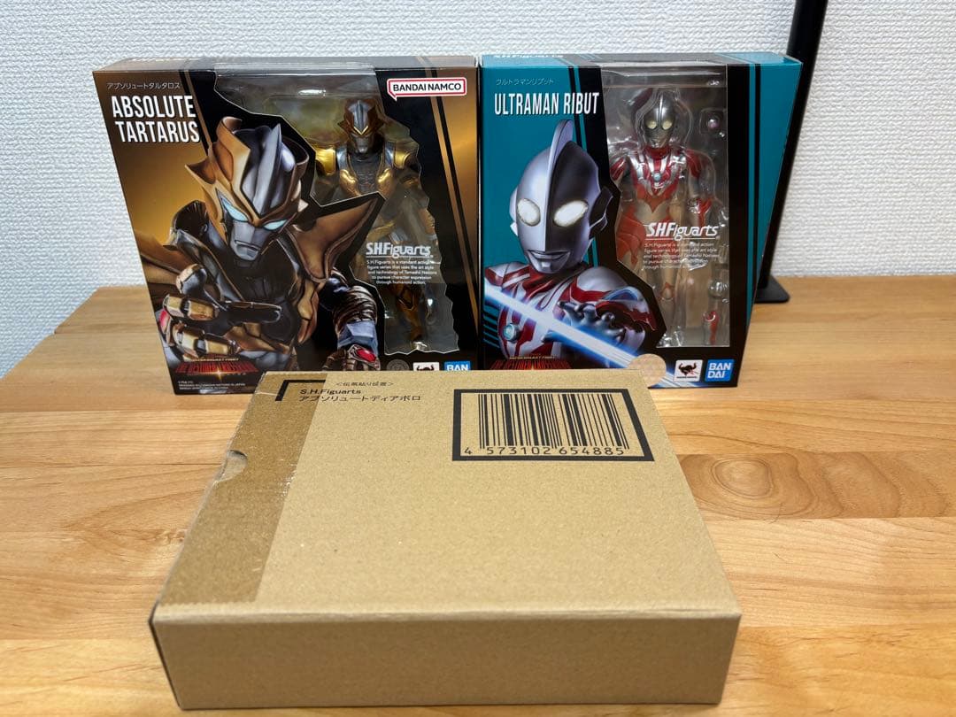 フィギュアーツ　アブソリュートタルタロス他　まとめ売り