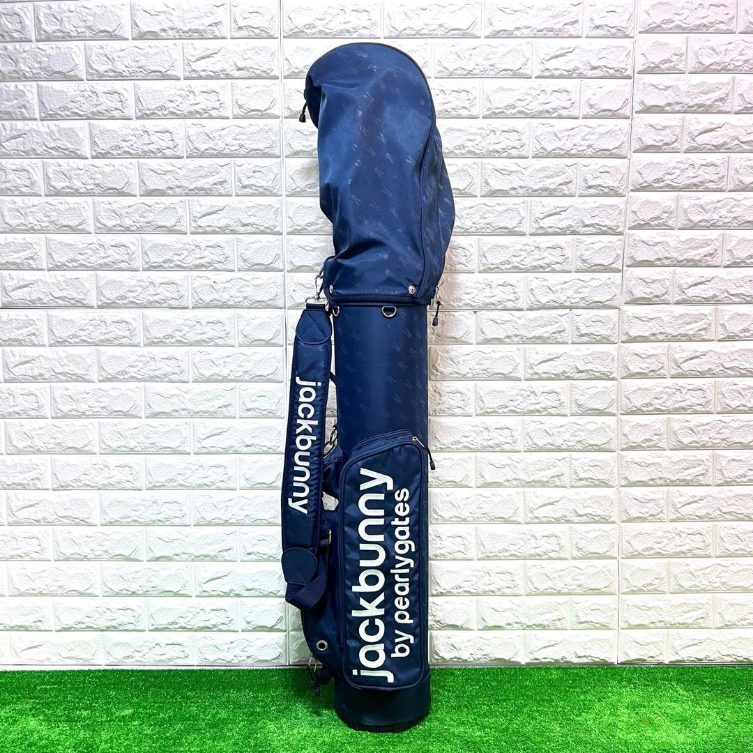 JackBunny パーリーゲイツ　キャディーバッグ　クラブケース　中古美品