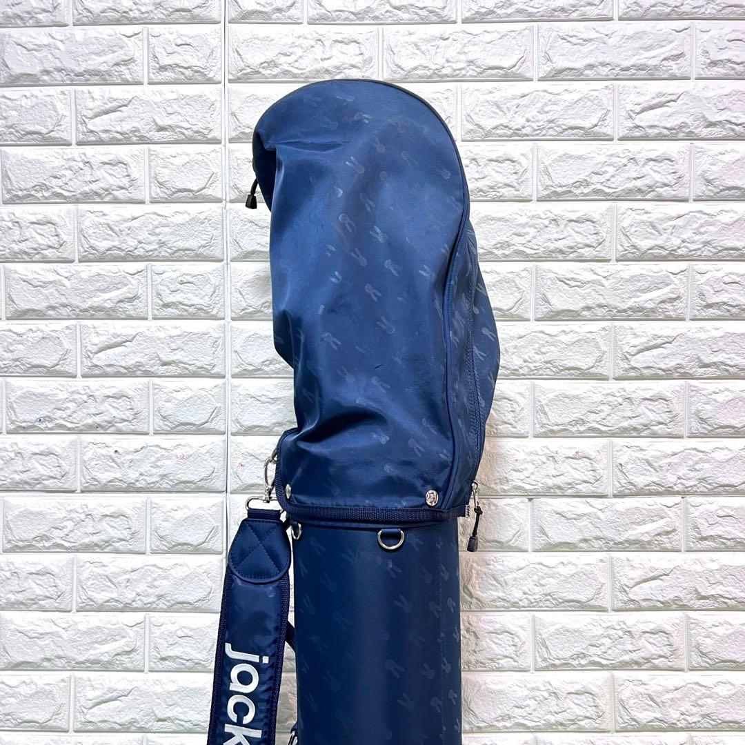 JackBunny パーリーゲイツ　キャディーバッグ　クラブケース　中古美品