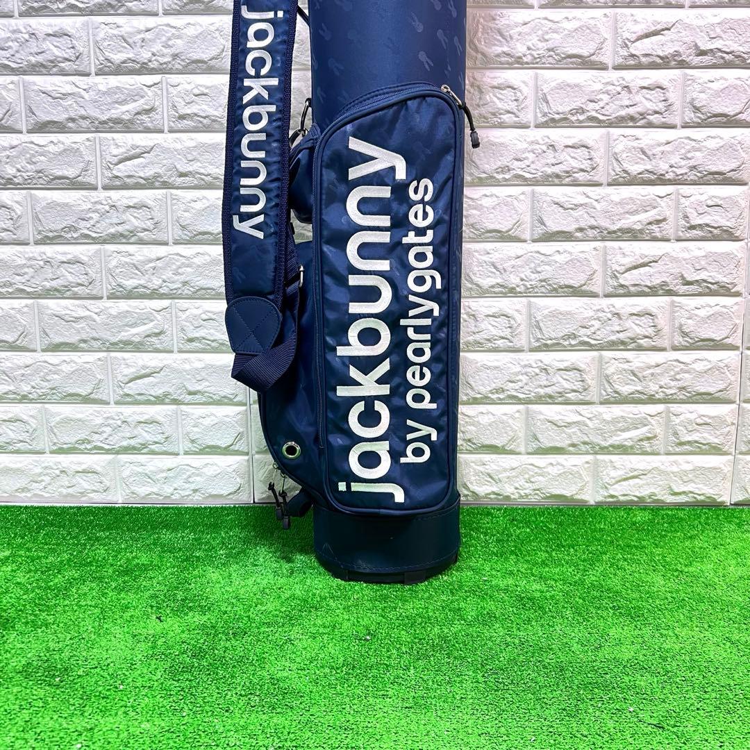 JackBunny パーリーゲイツ　キャディーバッグ　クラブケース　中古美品