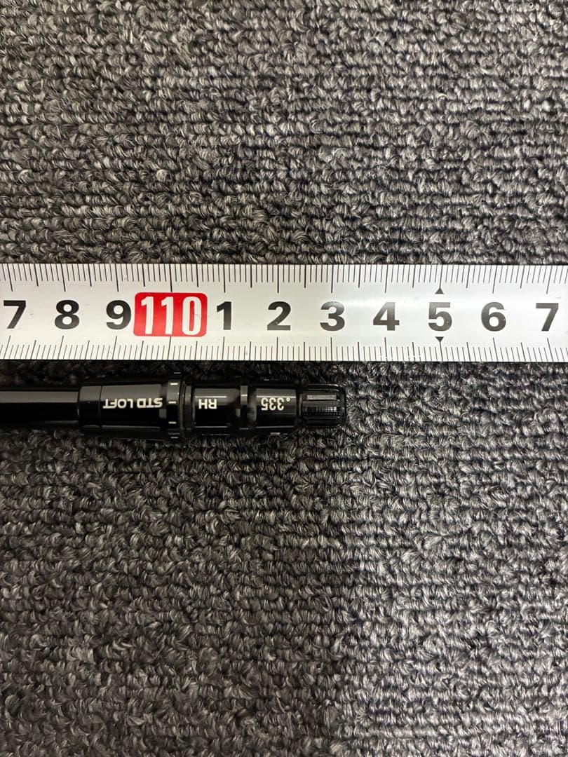 （希少）ベンタスブラック　ベロコア　5X ドライバー用 テーラーメイドスリーブ付