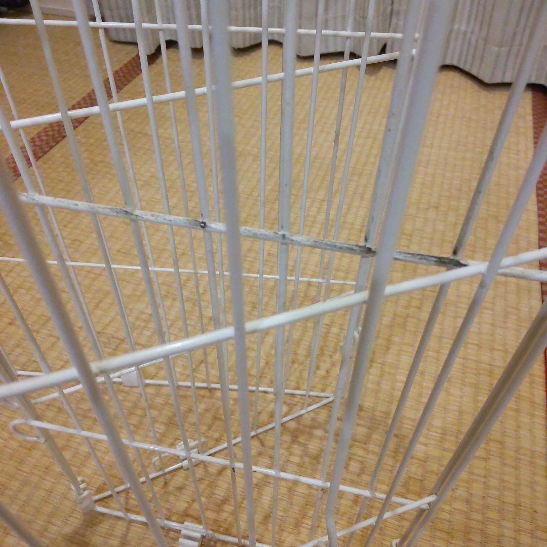 ホワイトキャットケージ 3段構造