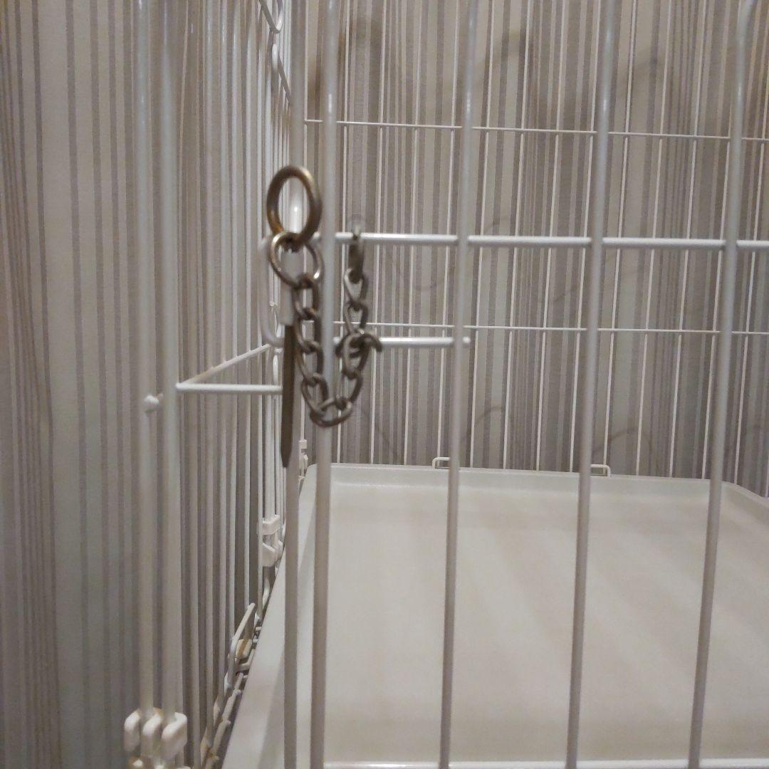ホワイトキャットケージ 3段構造