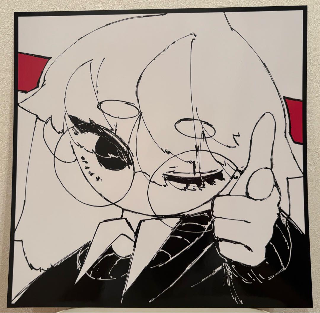 ニ*シ様 UnderBlue Eveくじ H賞 icon&lazycatジャケッ