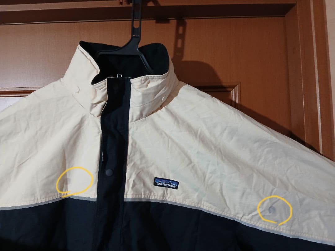 【パタゴニア/着用1回】フード有り　スノーウエア　ジャケット　レディース　キッズ