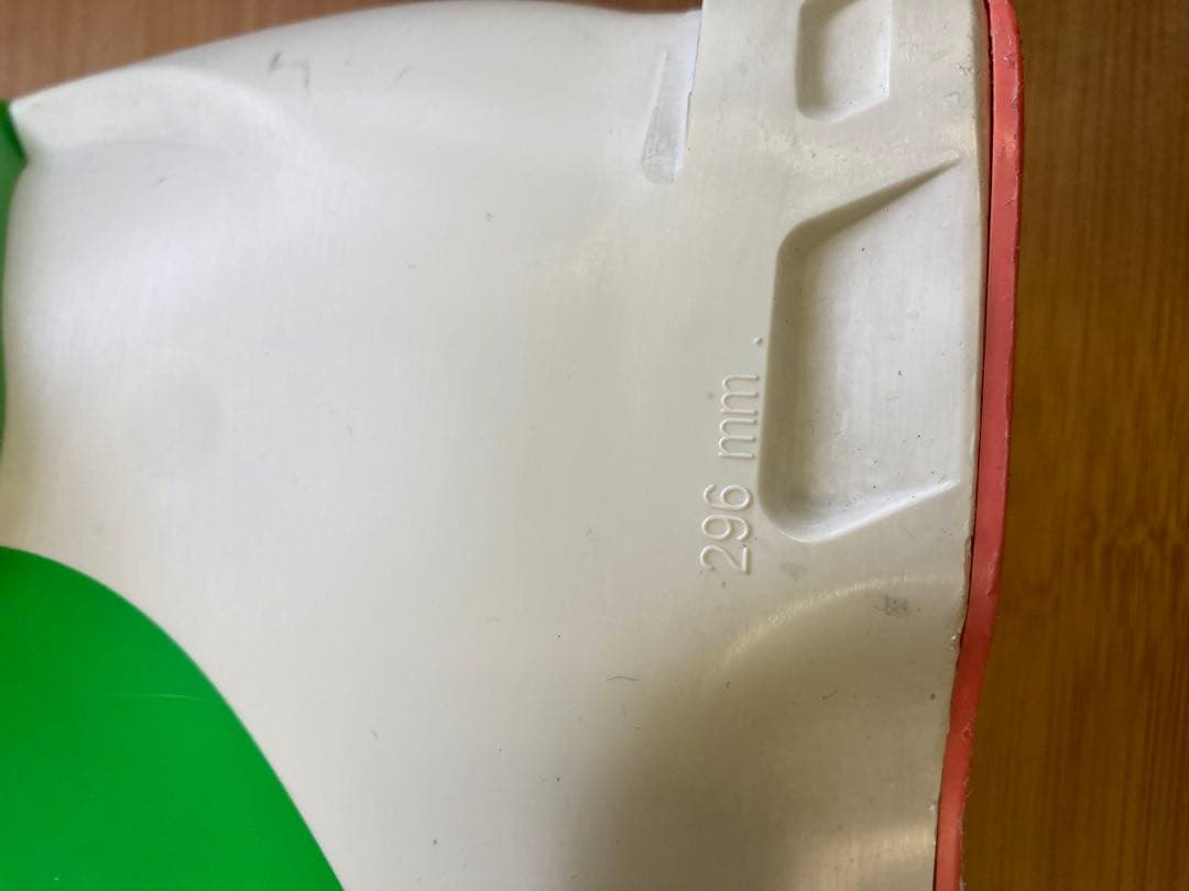 ダルベロスキー靴 ホワイト/グリーン