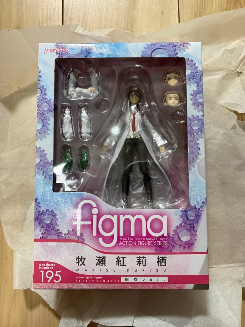 【最終値下】figma 牧瀬紅莉栖 白衣ver.