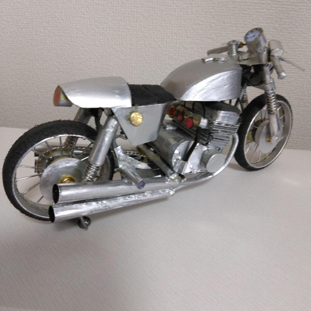 ☆ドリーム☆カスタムバイクＣＢＫＯ☆22センチ☆アルミ製バイクコレクション