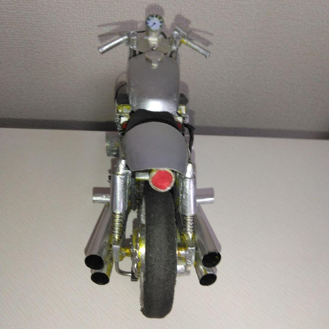 ☆ドリーム☆カスタムバイクＣＢＫＯ☆22センチ☆アルミ製バイクコレクション