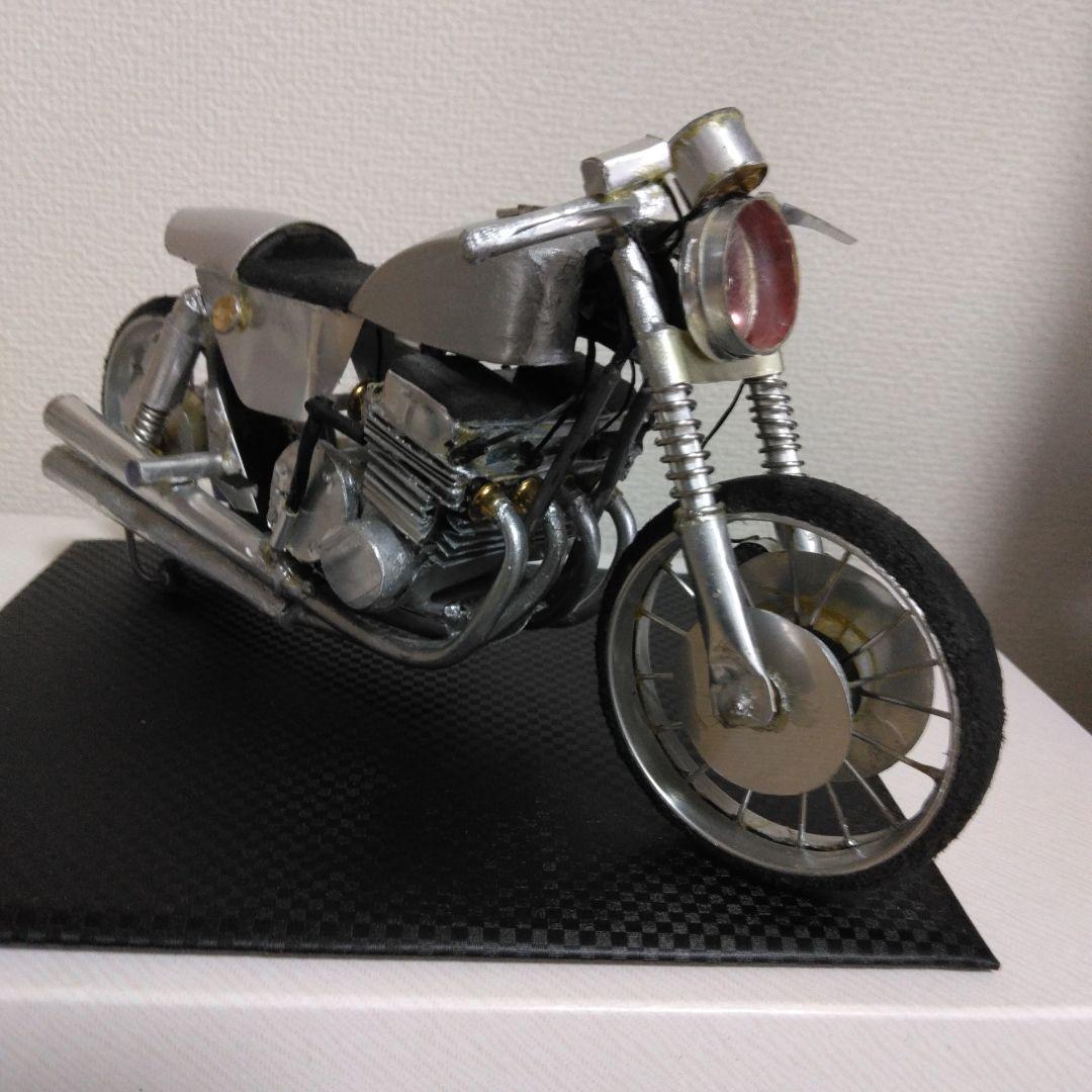 ☆ドリーム☆カスタムバイクＣＢＫＯ☆22センチ☆アルミ製バイクコレクション