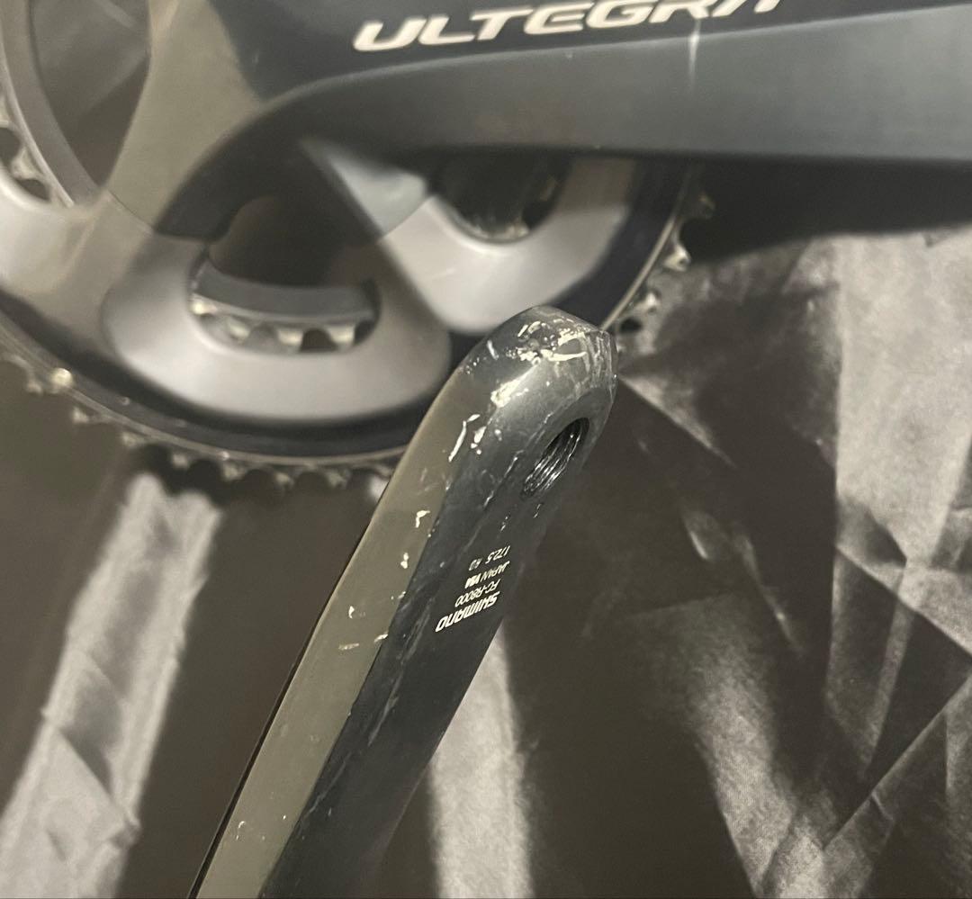 シマノ アルテグラ FC-R8000 172.5mm 50-34T