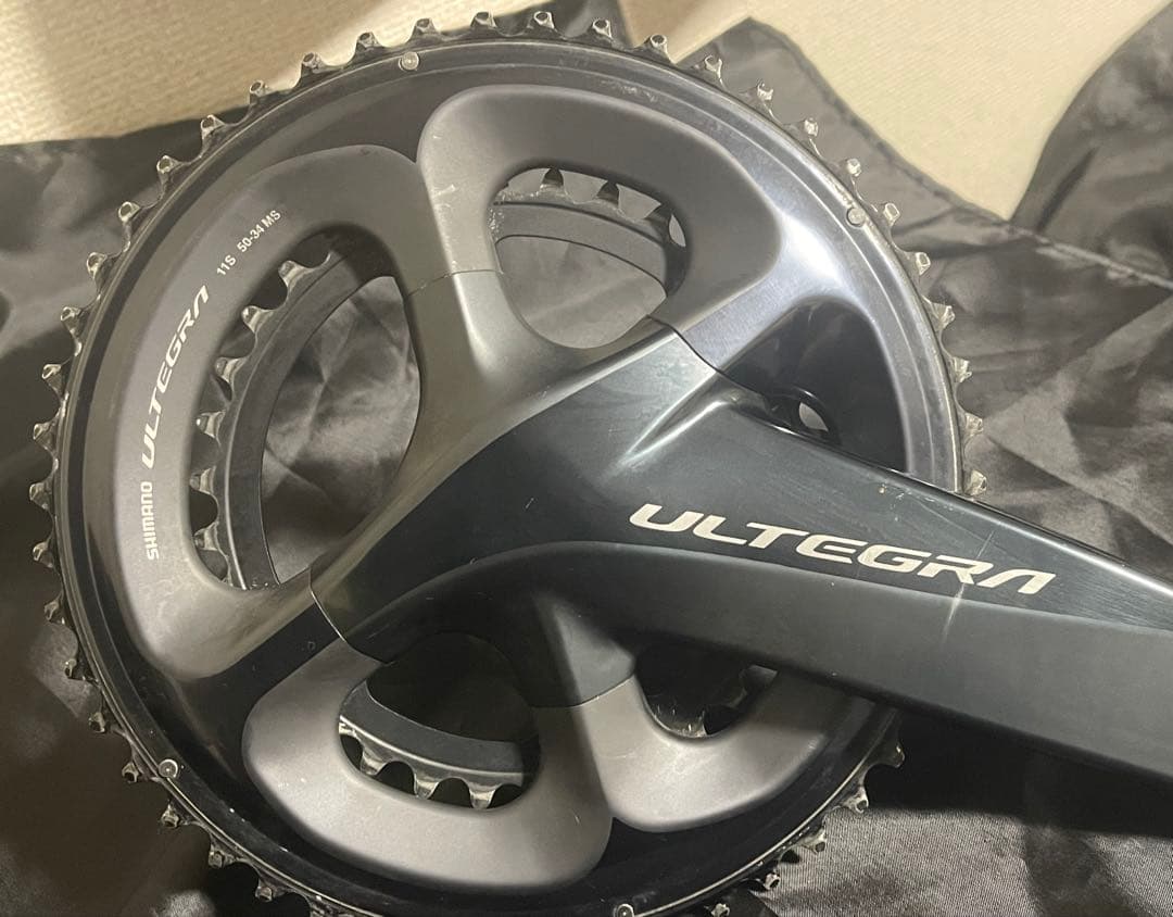 シマノ アルテグラ FC-R8000 172.5mm 50-34T