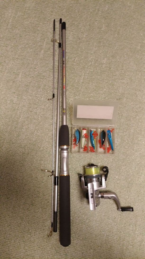釣竿セット