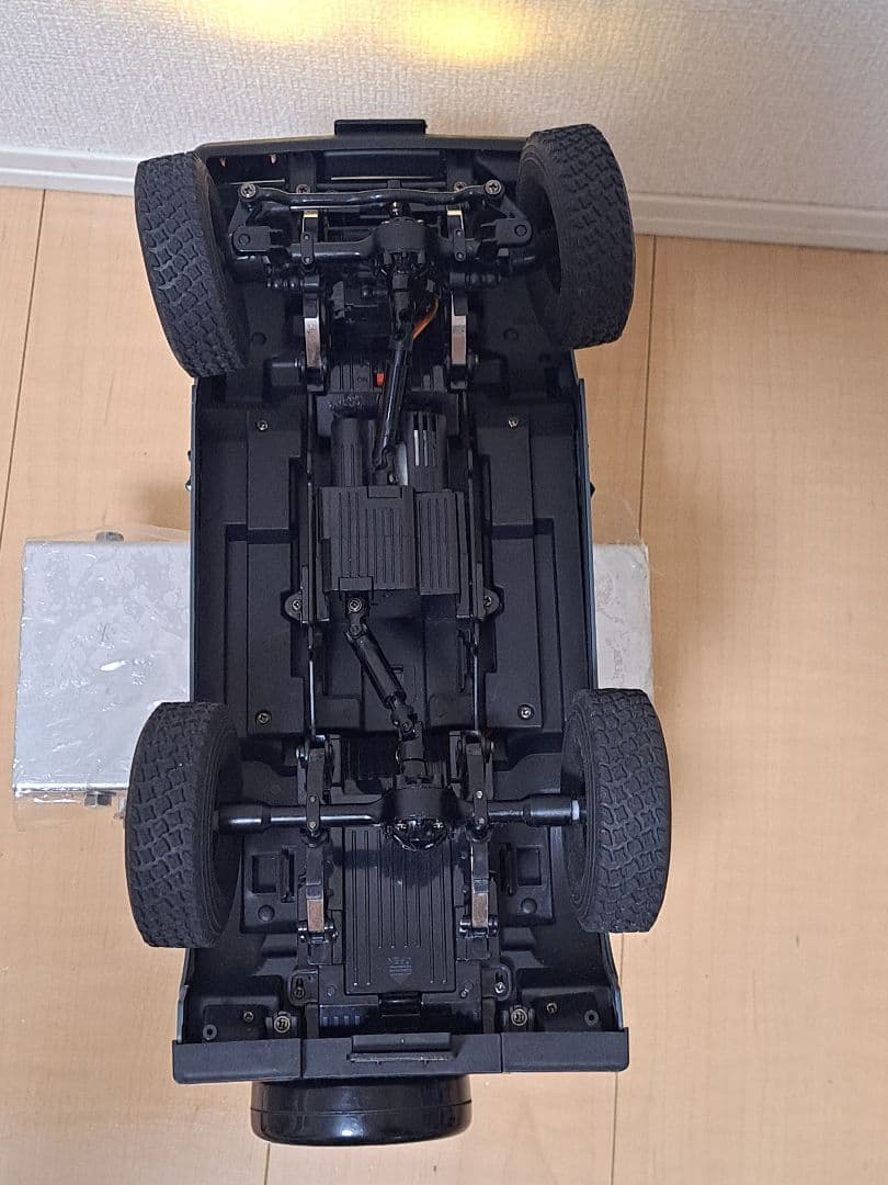 こてつ　スズキジムニー　1/10アウトドアラジコン　C74