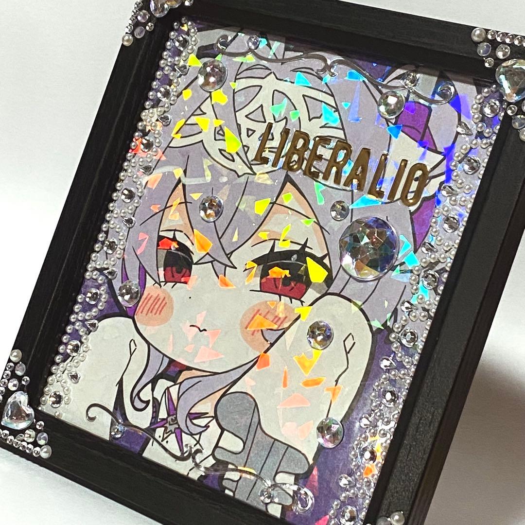 か*こ様 フレーム付き＊NIKKE リバーレリオ 手描きイラスト色紙