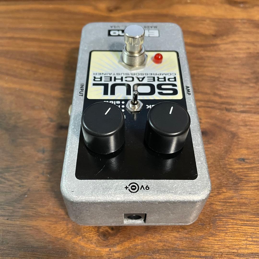 【未使用】エレハモ USA製 SOUL PREACHER コンプ/サステイナー