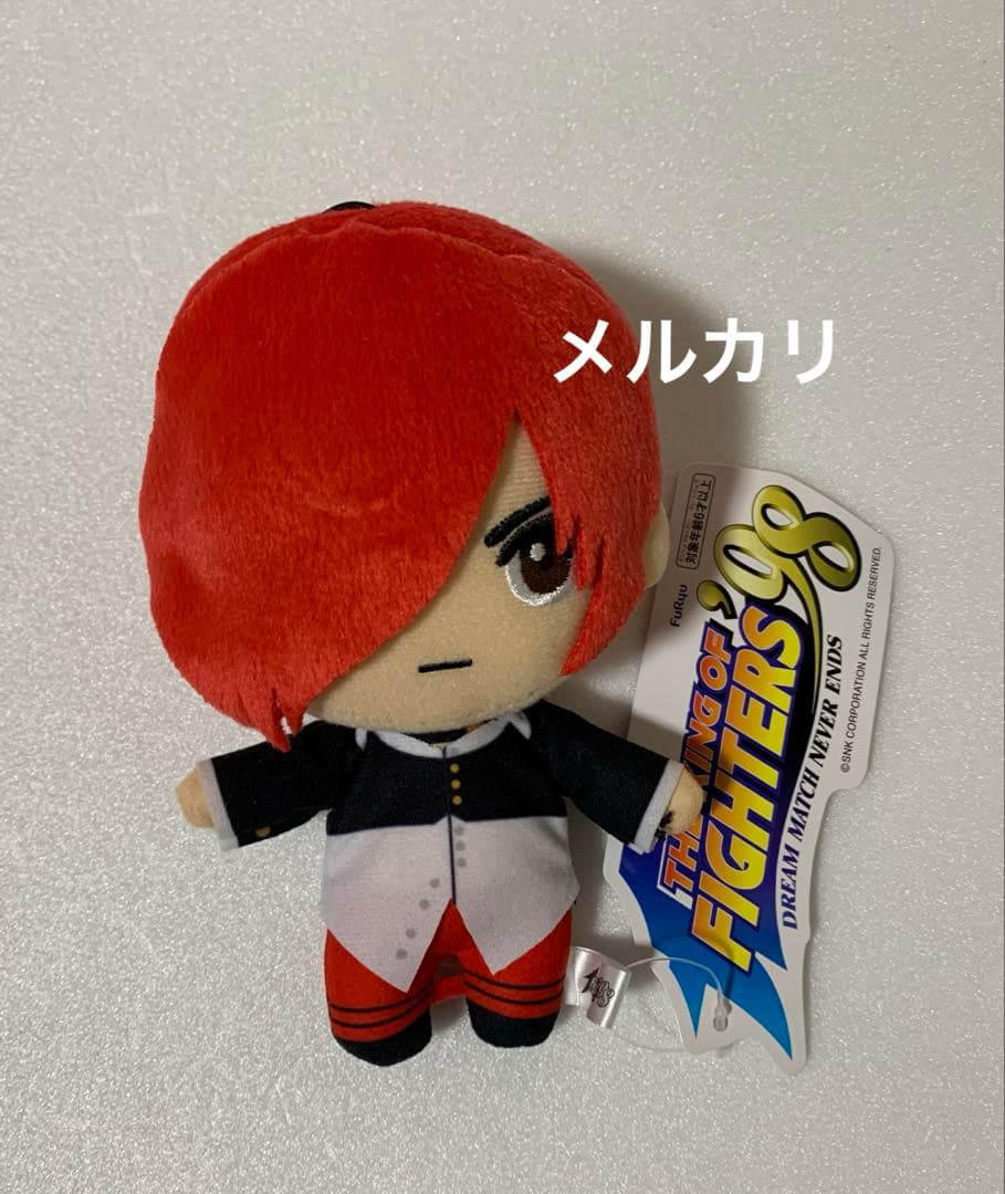 THE KING OF FIGHTERS’98 八神庵　ぬいぐるみ　フリュー