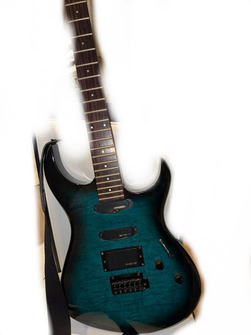 Fernandes エレキギター グラデーション