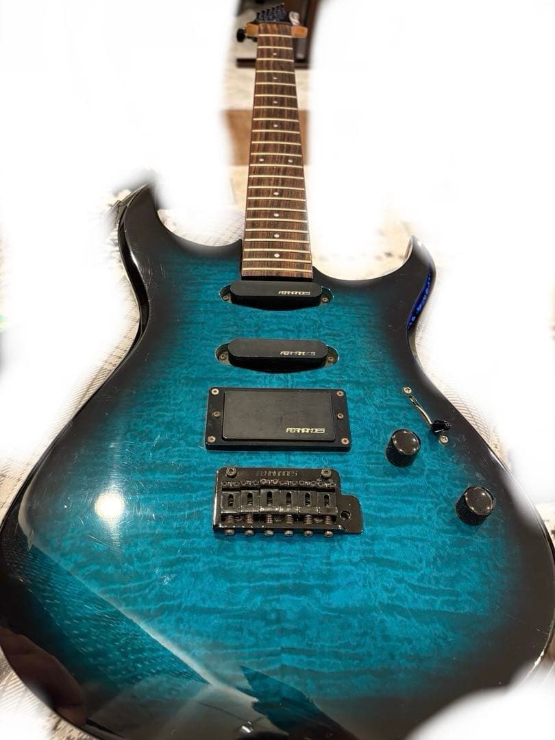 Fernandes エレキギター グラデーション