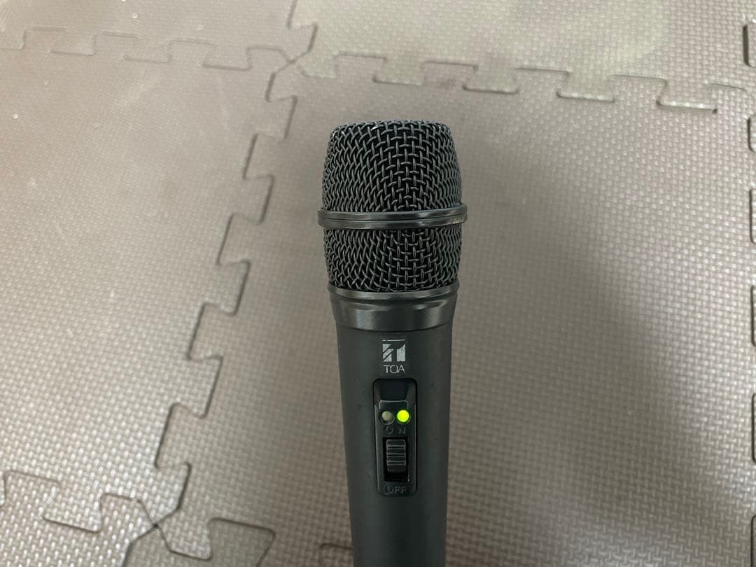 【動作確認済み】【TOA】ワイヤレスマイク　ハンド型 WM-1220
