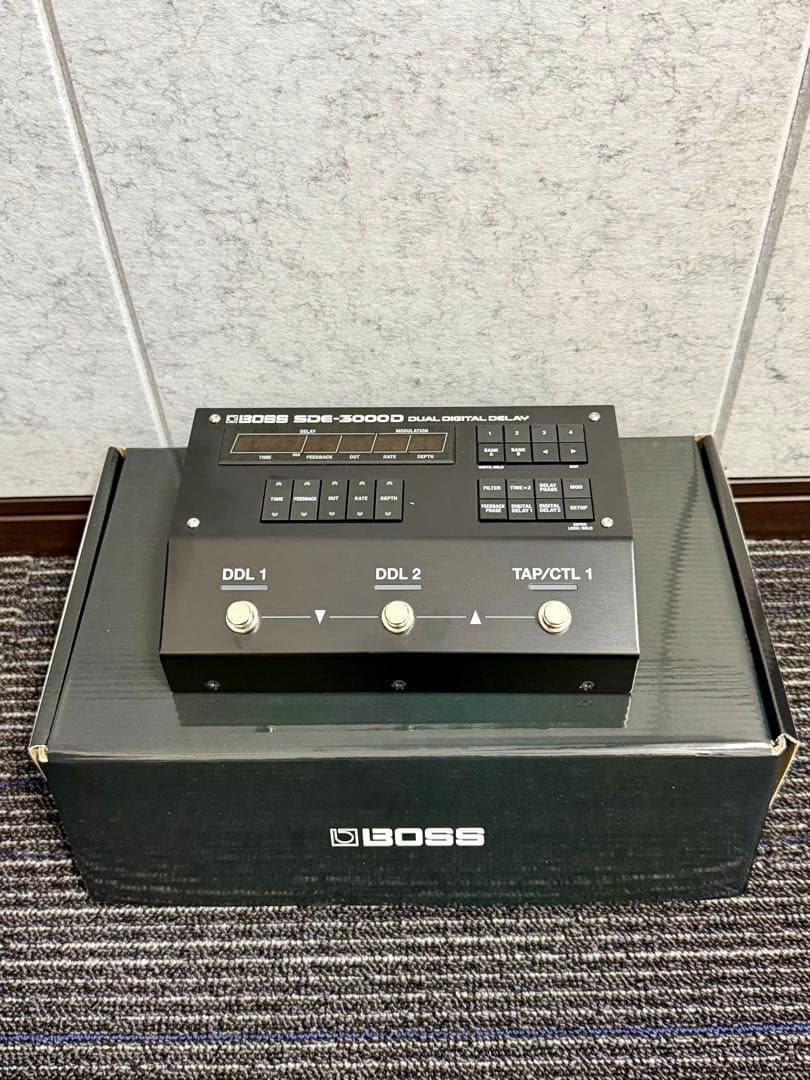 BOSS SDE-3000D 美品 デジタルディレイ