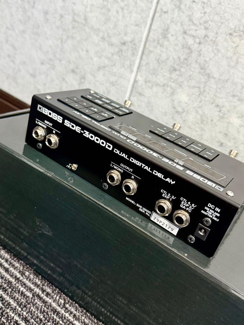 BOSS SDE-3000D 美品 デジタルディレイ