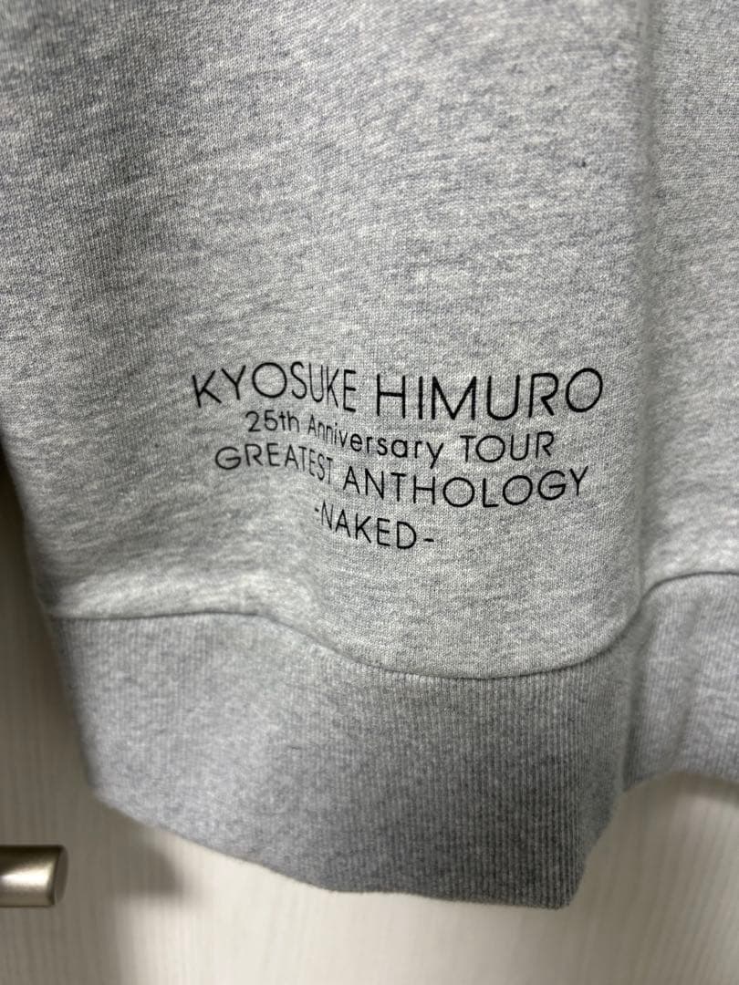 氷室京介　25thネイキッドキルティングパーカー