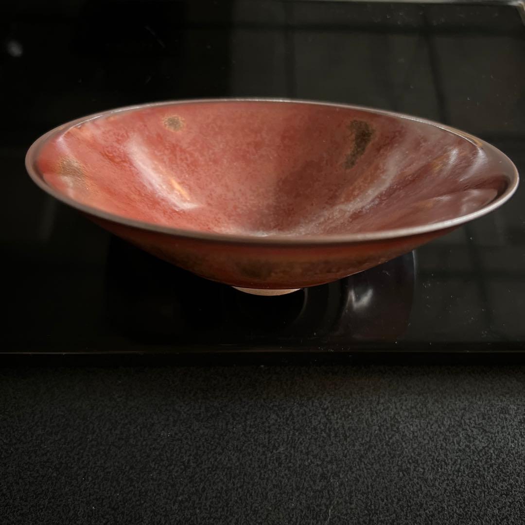 加藤孝俊　作　　平茶碗　N o 2