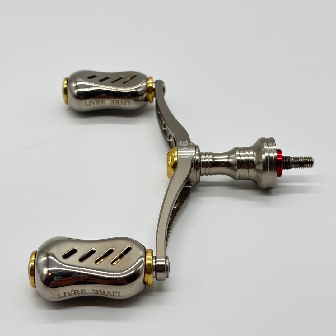 LIVRE WING 100 ダブルハンドル スピニング シマノS2 リブレ