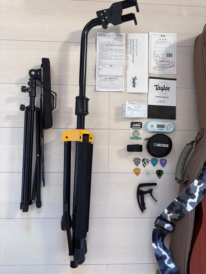 taylor baby BT2e アコースティックギター