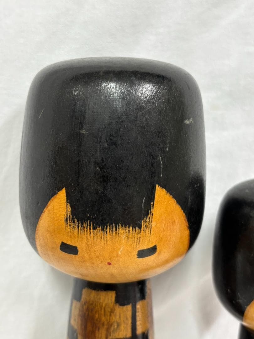 こけし 石原日出男 創作こけし ２体セット