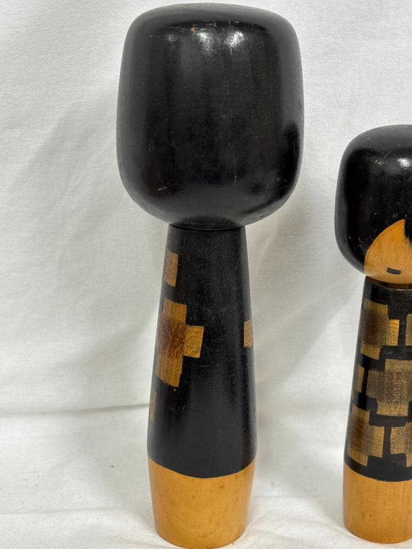 こけし 石原日出男 創作こけし ２体セット