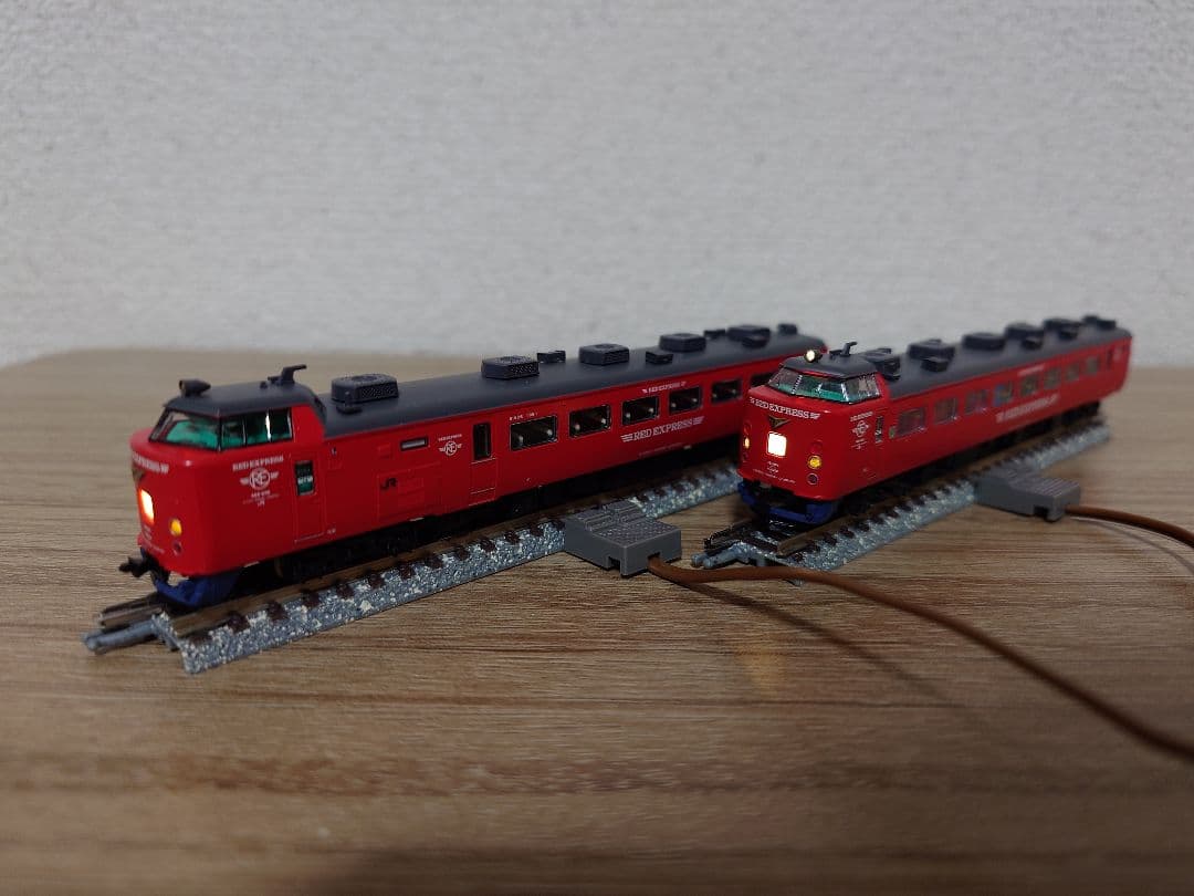 マイクロエース A-1095 485系 レッドエクスプレス きりしま 5両セット