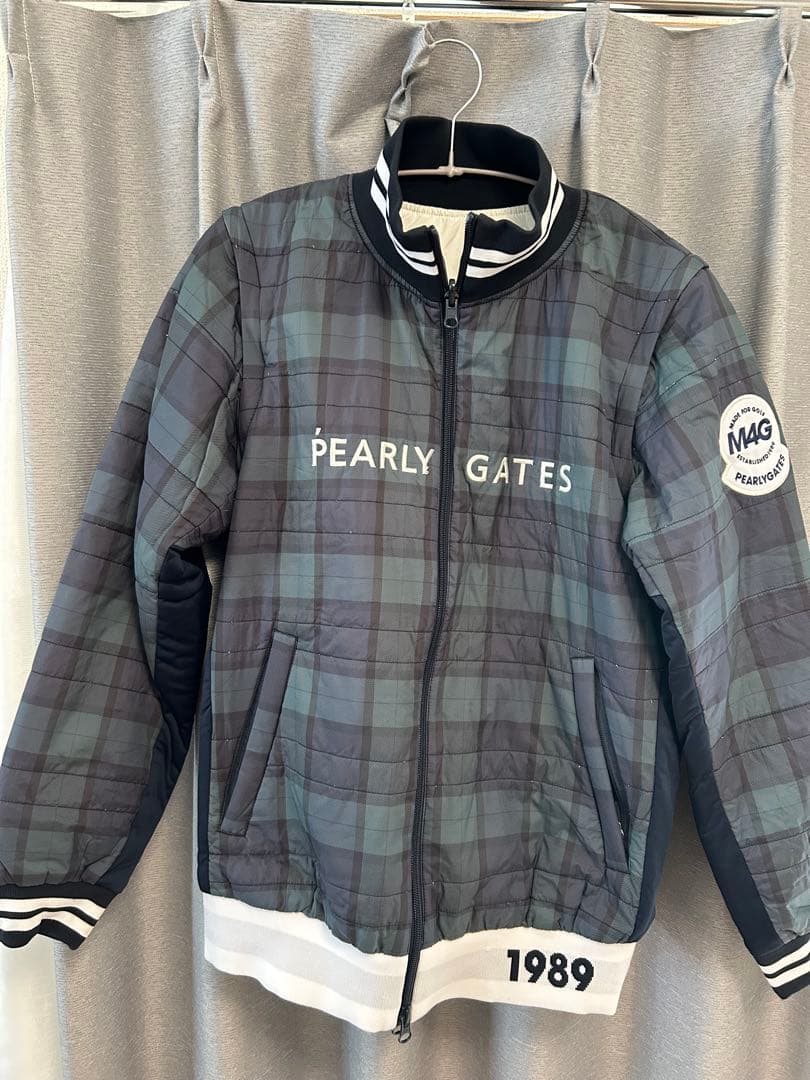 PEARLY GATES 中綿リバーシブルジャケット