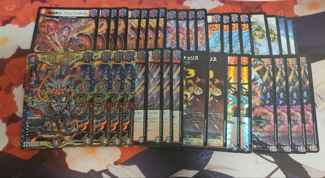 デュエマ引退品　デッキ18個まとめ売り　デュエマ格安デッキ