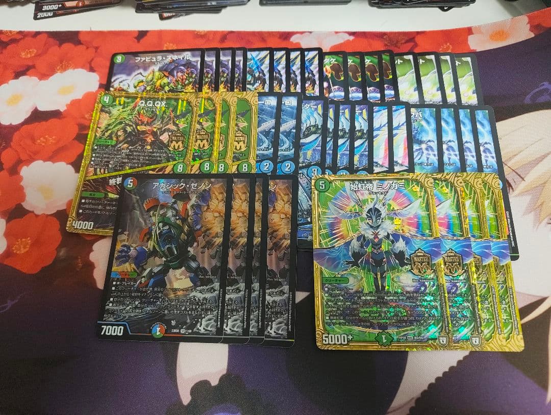 デュエマ引退品　デッキ18個まとめ売り　デュエマ格安デッキ
