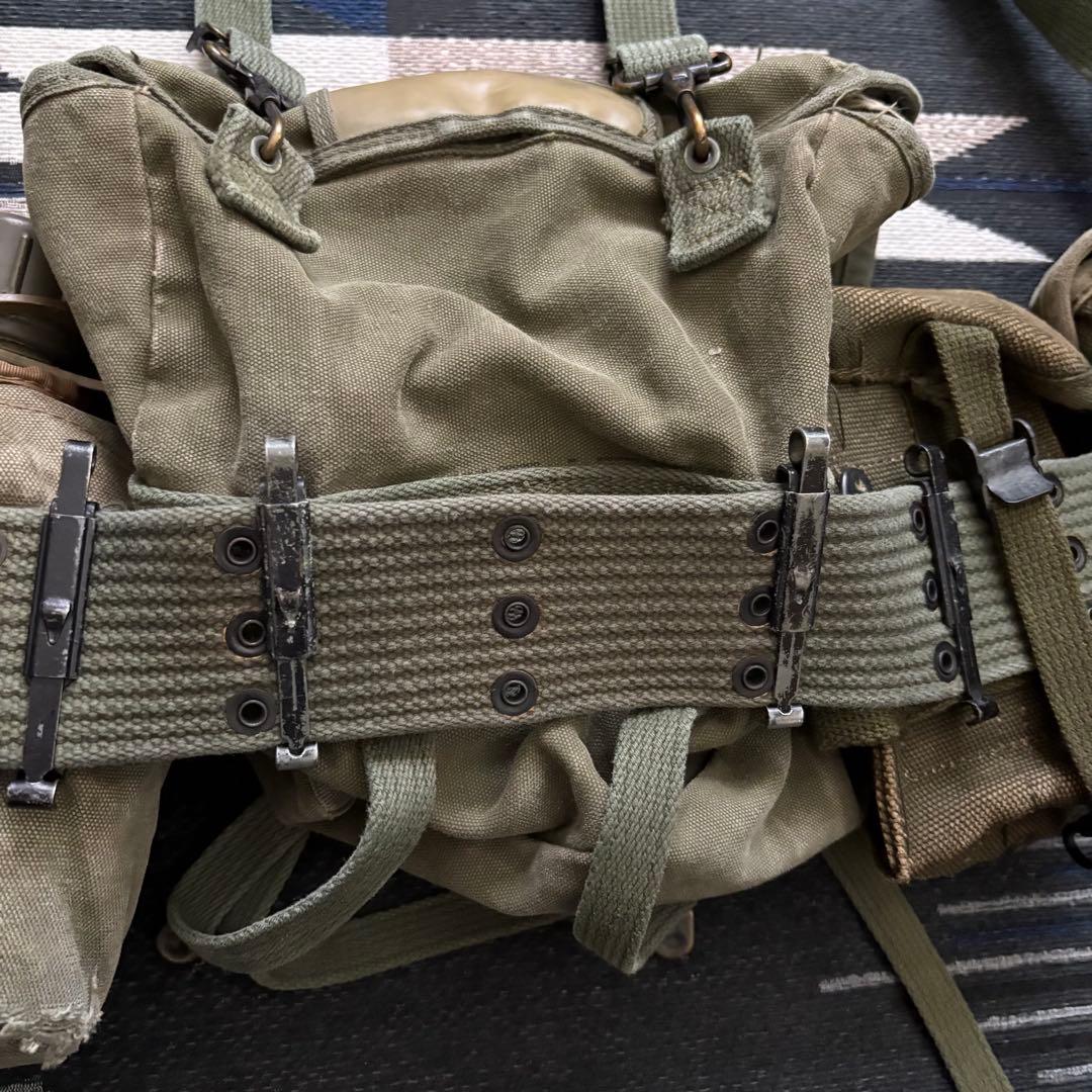 お年玉SALE】実物ベトナム戦争アメリカ軍装備一式