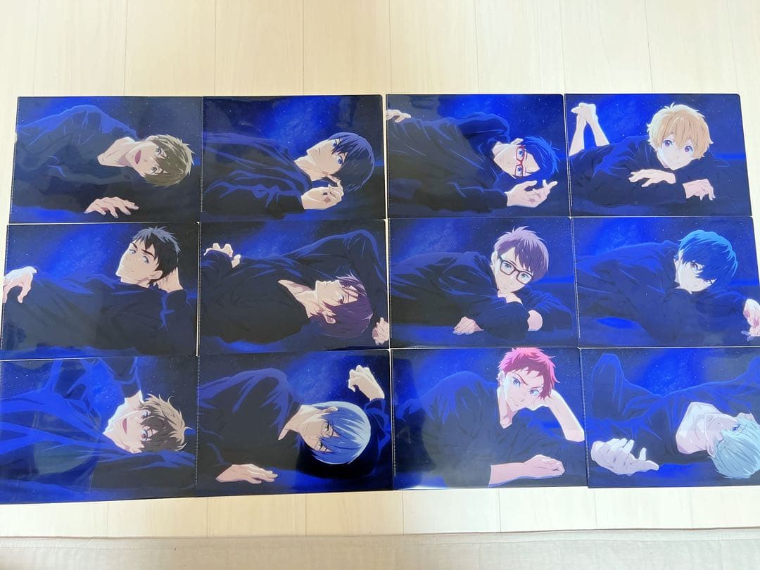 Free!クリアファイルセット