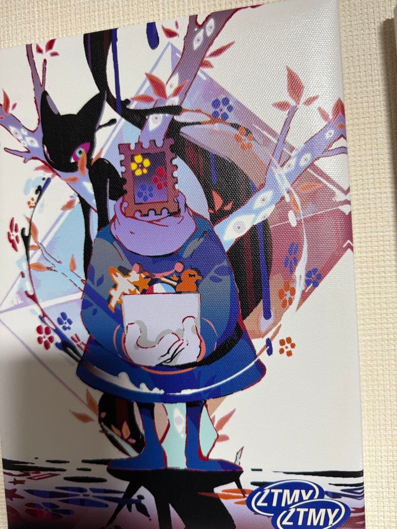 ずとまよ　キャンバスアート