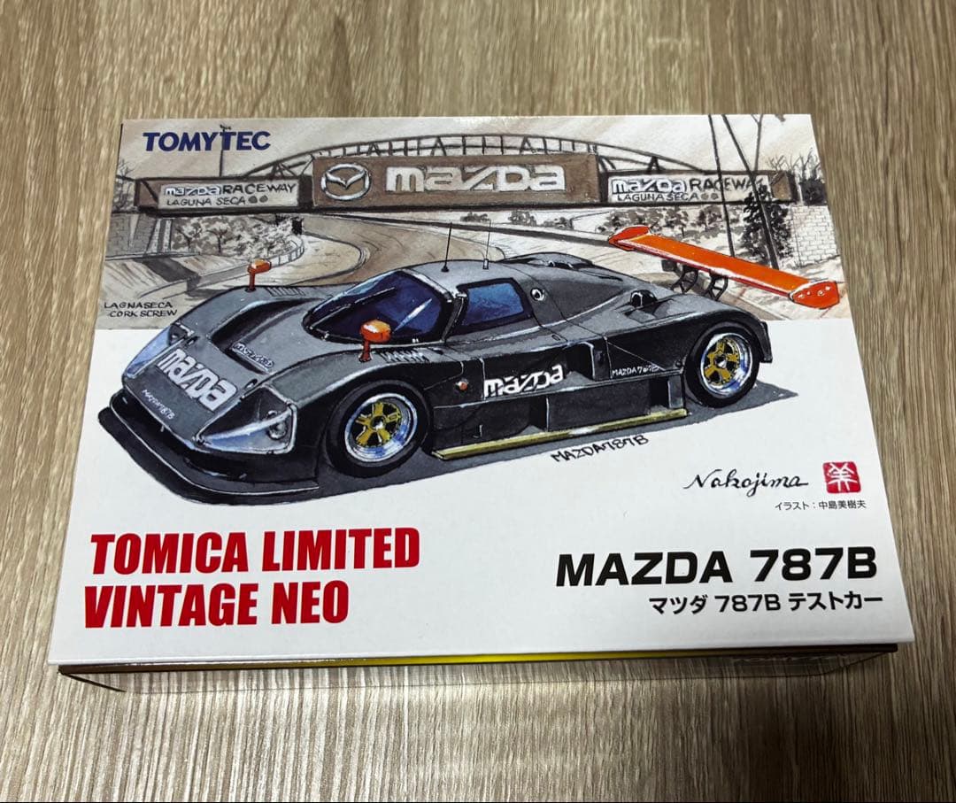 か*み様 TOMICA LIMITED VINTAGE NEO MAZDA 78