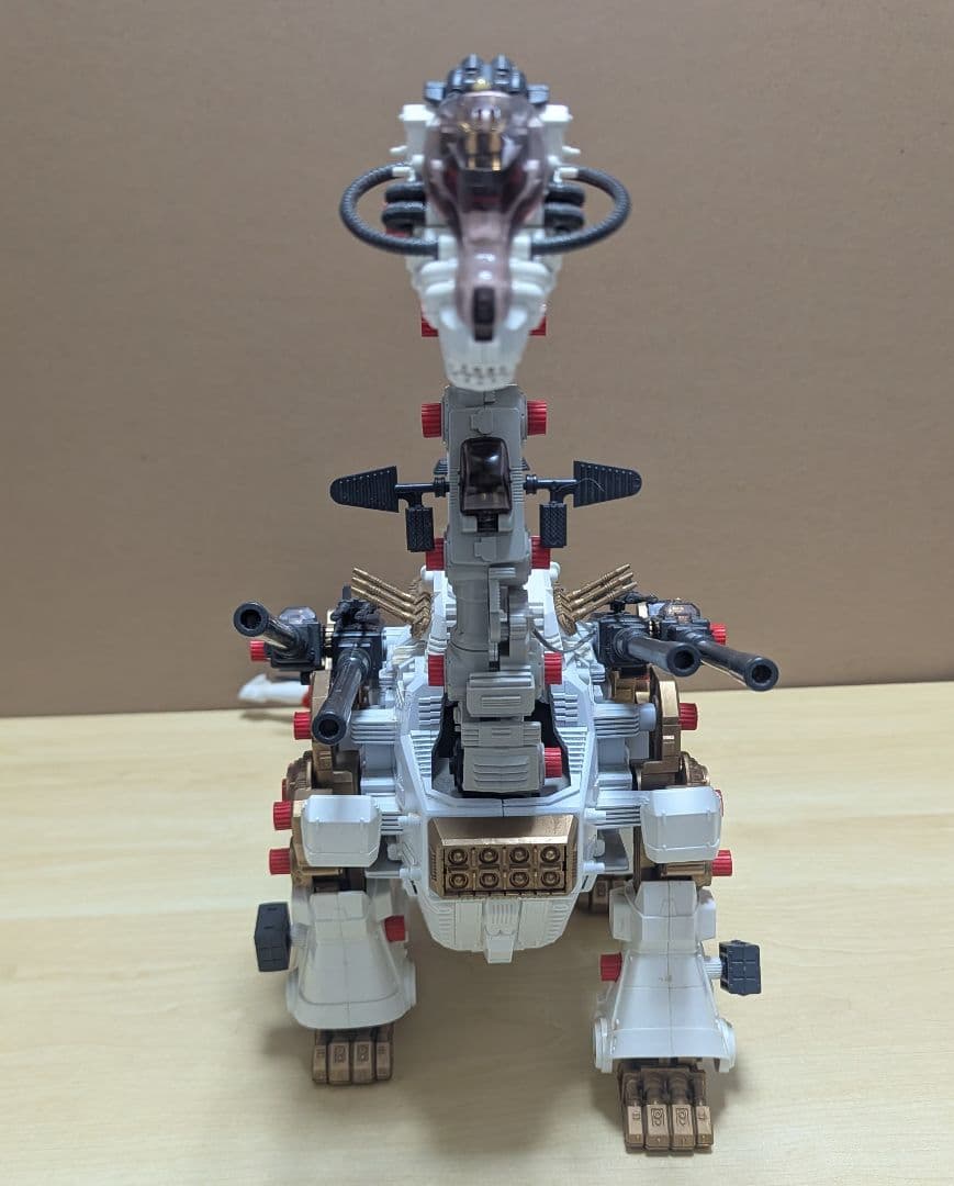 希少 入手困難 日本未発売 テクノゾイド バトルザウルス 完成品