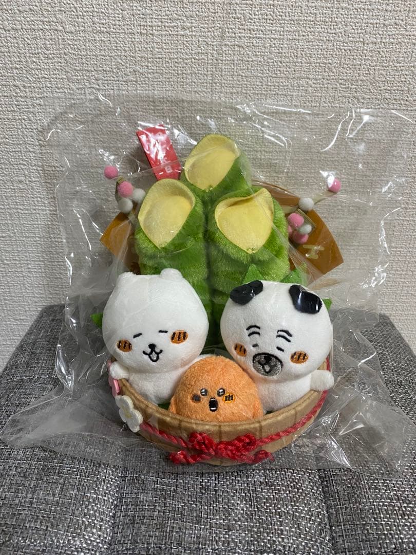 ナガノキャラクターズ　迎春かどまつぬいぐるみ　お正月