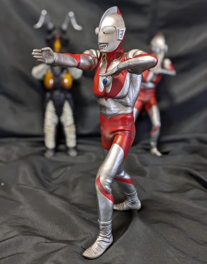 ウルトラマンｃタイプ＆ゼットン（ＣＣＰ）1/6特撮シリーズソフビ３体セット