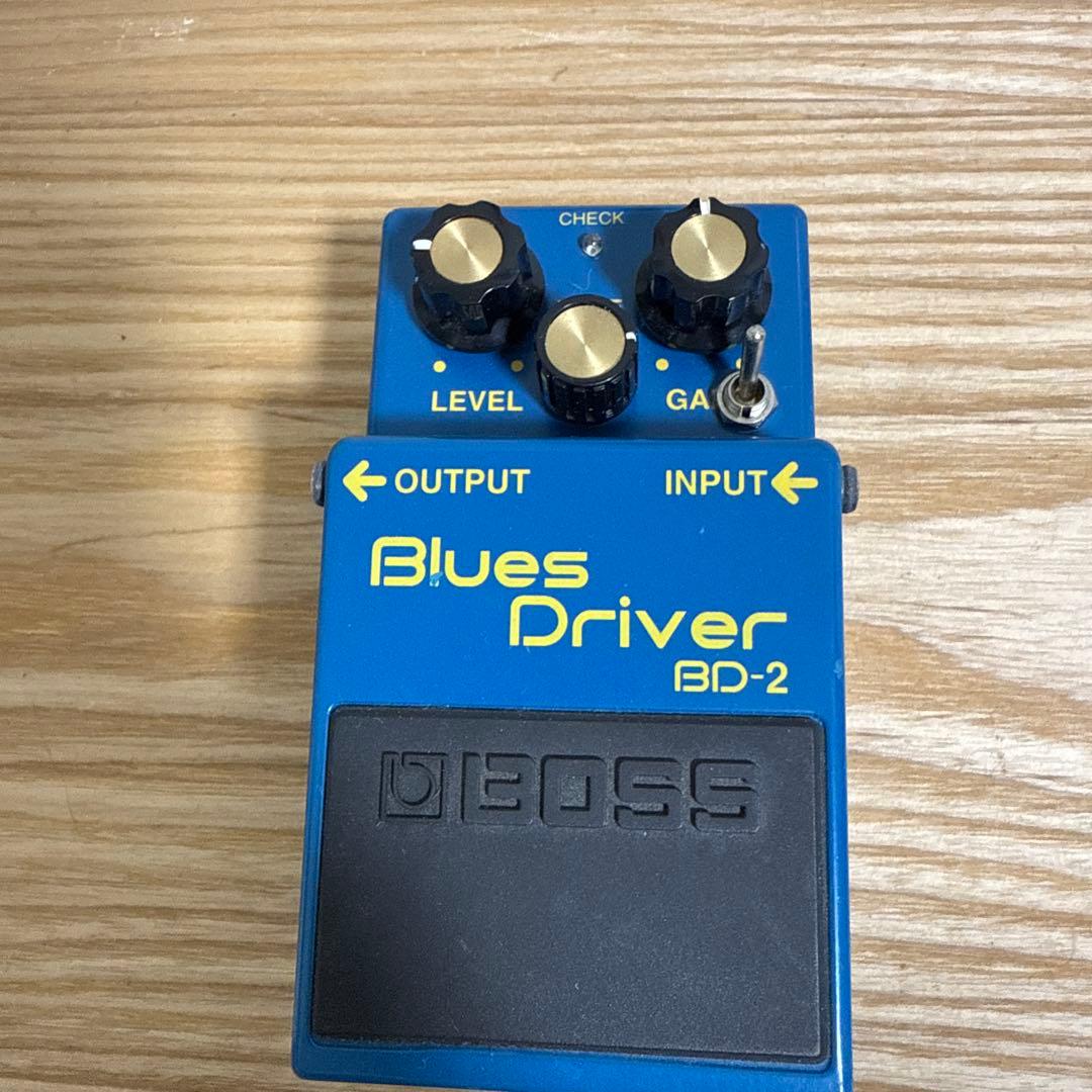 ギター BOSS Blues D BD-2 mod keeley