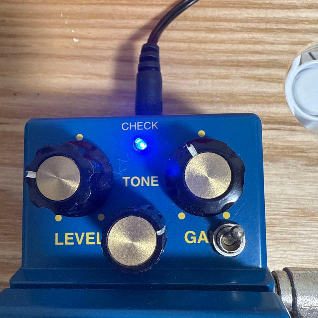 ギター BOSS Blues D BD-2 mod keeley