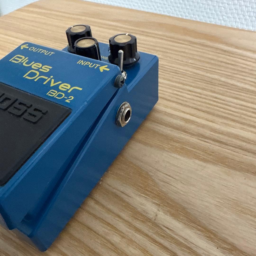 ギター BOSS Blues D BD-2 mod keeley
