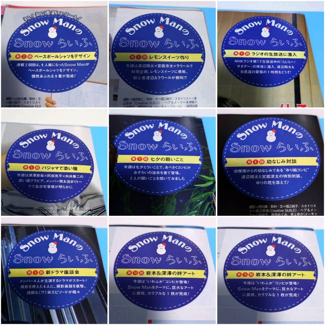 らいふ  Man ザテレビジョン 切り抜き 雑誌 連載