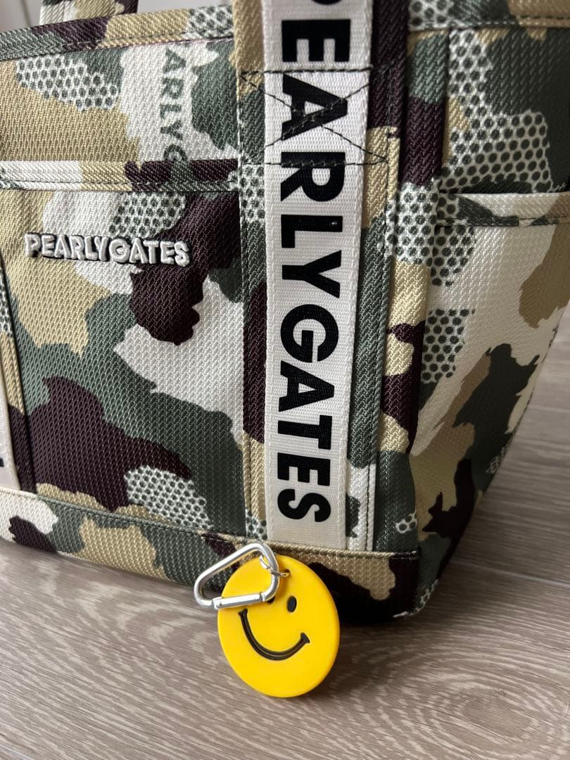 PEARLY GATES パーリーゲイツ 迷彩カモフラージュ柄 カートバッグ