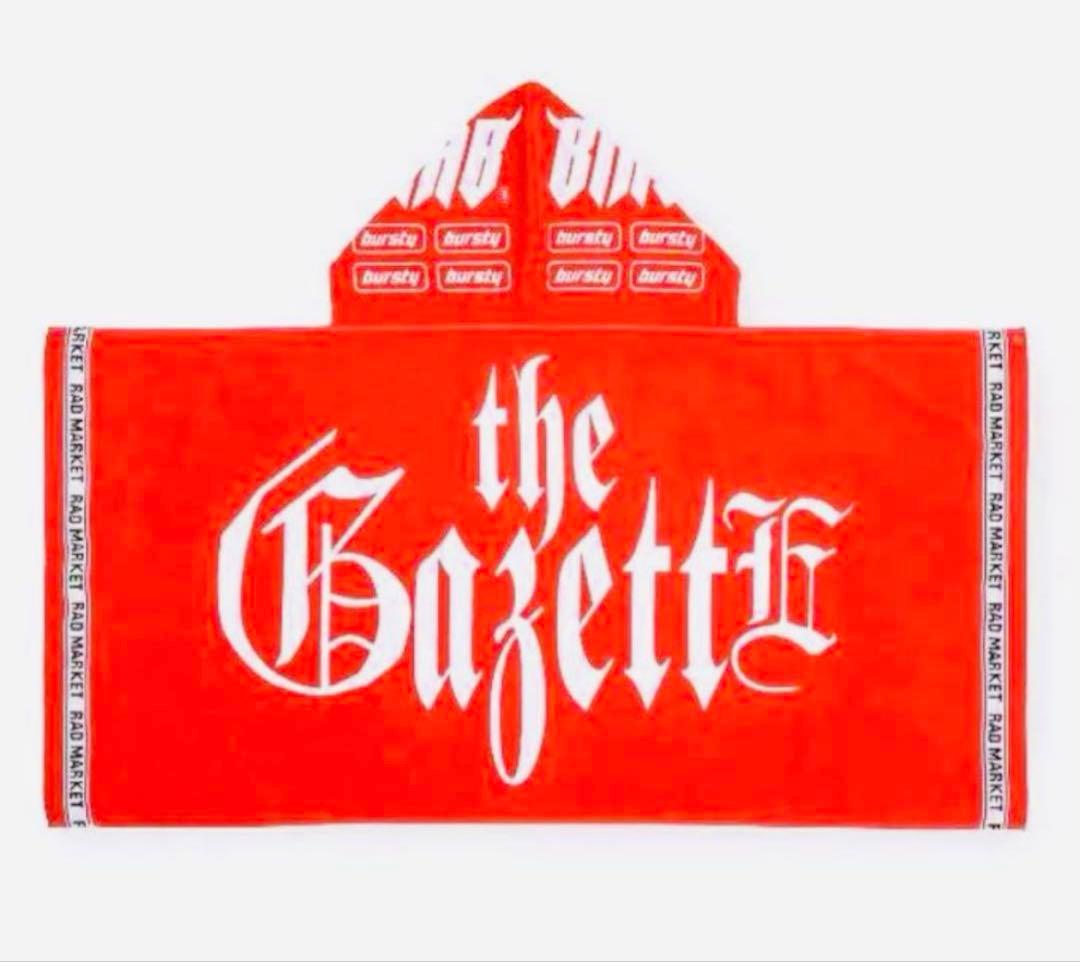 【値下げ】the GazettE タオル