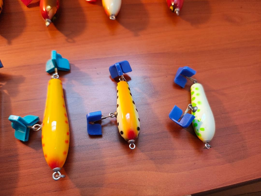 ハ*！様 ザウルス　バルサ50 トップウォーター　ルアーセット